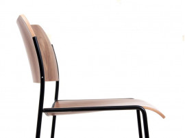 Bar stool model 40/4 by David Rowland, new edition. 63 cm or 77 cm