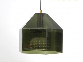 Mid century modern pendant lamp by Carl Fagerlund