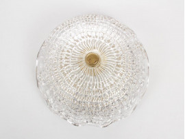 Mid century modern cristal ceiling light by Carl Fagerlund