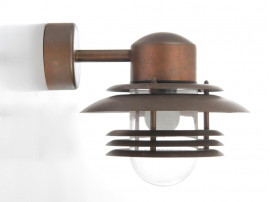 Mid century modern scandinavian out door wall lamp 