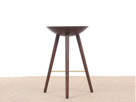 Tabouret de bar scandinave modèle ML 42 chêne, 69/77 cm, nouvelle édition. 