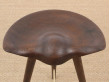 Mid-Century  modern scandinavian bar stool model ML42 oak, 69 /77 cm, by Mogens Lassen, new edition. 