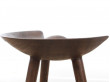 Mid-Century  modern scandinavian bar stool model ML42 oak, 69 /77 cm, by Mogens Lassen, new edition. 