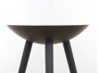 Mid-Century  modern scandinavian bar stool model ML42 oak, 69 /77 cm, by Mogens Lassen, new edition. 