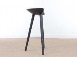 Tabouret de bar scandinave modèle ML 42 chêne, 69/77 cm, nouvelle édition. 