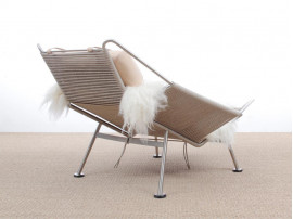 Fauteuil lounge chair Flag Halyard PP 225 nouvelle édition