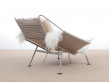 Fauteuil lounge chair Flag Halyard PP 225 nouvelle édition