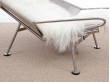 Lounge chair Flag Halyard PP 225 by Hans Wegner new edition