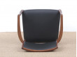 Mid-Century Modern Danish armchair model 65  by Niels Møller, new edition