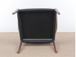 Mid-Century Modern Danish armchair model 65  by Niels Møller, new edition