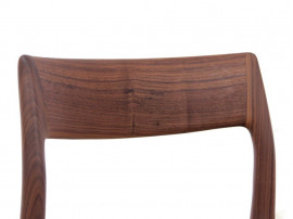 Tabouret de bar scandinave modèle 77. H 69 cm ou 77 cm