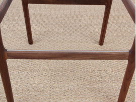 Mid-Century Modern danish barstool model 77 by Niels O. Møller, new edition