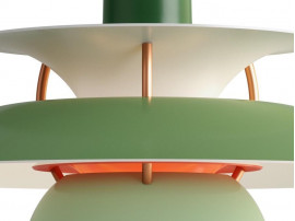 Mid-Century  modern scandinavian pendant lamp  PH 5 mini by Poul Henningsen for Louis Poulsen