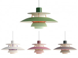 suspension scandinave PH 5 MIni Green, Classic, Rose ou Grey. Edition neuve