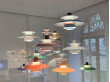 Mid-Century  modern scandinavian pendant lamp  PH 5 mini by Poul Henningsen for Louis Poulsen