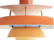 Mid-Century  modern scandinavian pendant lamp  PH 5 mini by Poul Henningsen for Louis Poulsen