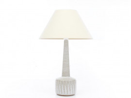 Mid-Century Modern scandinavian huge ceramic lamp