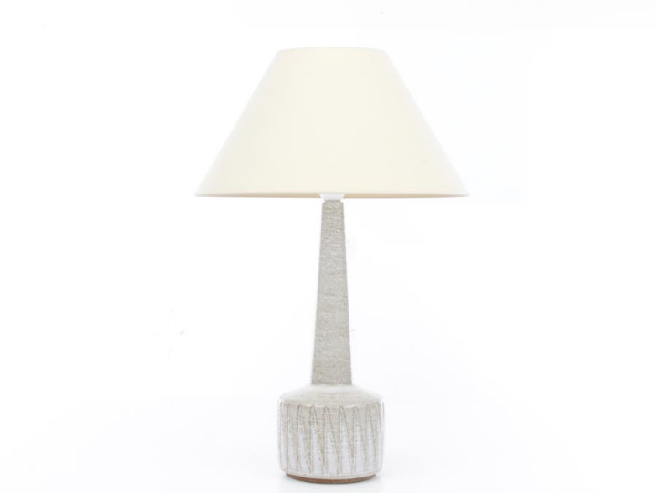 Mid-Century Modern scandinavian huge ceramic lamp