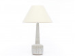 Mid-Century Modern scandinavian huge ceramic lamp