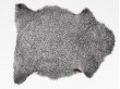 Gotland sheepskin natural grey