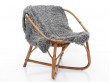 Gotland sheepskin natural grey