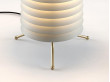 Mid-Century  modern scandinavian table lamp Maija 15 by Ilmari Tapiovaara. New edition