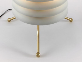 Mid-Century  modern scandinavian table lamp Maija 30 by Ilmari Tapiovaara. New edition