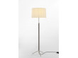 Mid-Century  modern scandinavian chromed floor lamp Pie de Salón by Jaume Sans. New edition