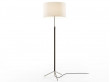 Mid-Century  modern scandinavian chromed floor lamp Pie de Salón by Jaume Sans. New edition