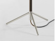 Mid-Century  modern scandinavian chromed floor lamp Pie de Salón by Jaume Sans. New edition