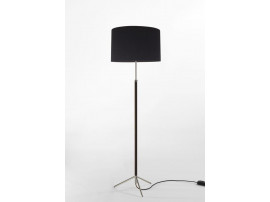 Mid-Century  modern scandinavian chromed floor lamp Pie de Salón by Jaume Sans. New edition