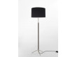 Mid-Century  modern scandinavian chromed floor lamp Pie de Salón by Jaume Sans. New edition