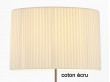 Lampadaire scandinave modèle Pie de Salon laiton poli. Edition neuve