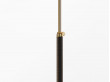 Mid-Century  modern scandinavian brass polished floor lamp Pie de Salón by Jaume Sans. New edition