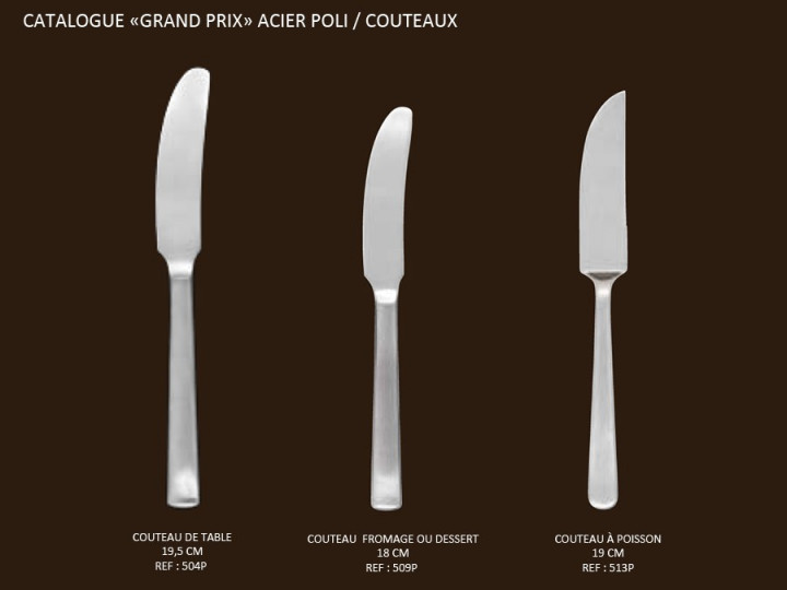 Ensemble De Couverts Grand Prix 4 Pièces – Le Mondial, 1920-1949