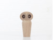 Small Owl in smoked oak by Paul Anker Hansen. New edition