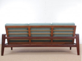 Mid-Century  modern scandinavian 3 seats sofa model 35 by  Arne Wahl Iversen.