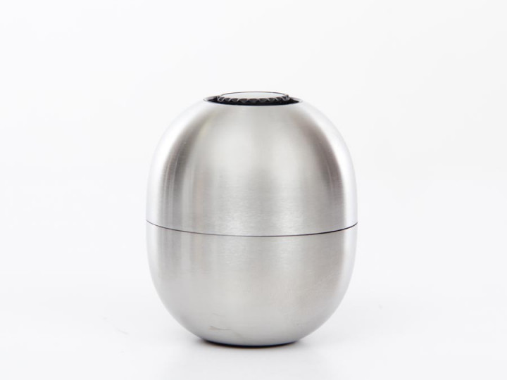 Super Egg pepper grinder by Piet Hein. New edition.