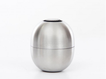 Super Egg pepper grinder by Piet Hein. New edition.