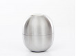 Super Egg salt grinder by Piet Hein. New edition.