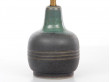 Mid century modern ceramic small lamp.