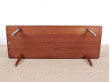 Table basse scandinave en teck  massif model fd 516 