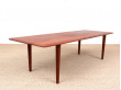 Mid-Century Modern scandinavian coffee table in teak  by Hvidt & Mølgaard Nielsen for France and Søn. 