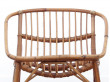 Petit fauteuil scandinave en rotin