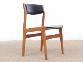 Mid-Century modern scandinavian set of 4 dining chairs by Dyrlund