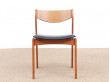 Mid-Century modern scandinavian chair by P. E. Jorgensen