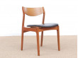 Mid-Century modern scandinavian chair by P. E. Jorgensen