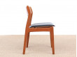 Mid-Century modern scandinavian chair by P. E. Jorgensen