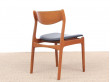 Mid-Century modern scandinavian chair by P. E. Jorgensen