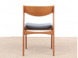 Mid-Century modern scandinavian chair by P. E. Jorgensen